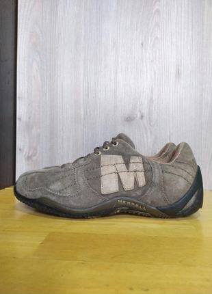 Кроссовки кожаные merrell 2