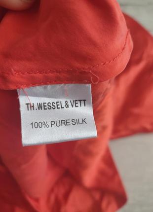 Блуза з натурального атласного шовку. 100/ pure silk!!! 🔥4 фото