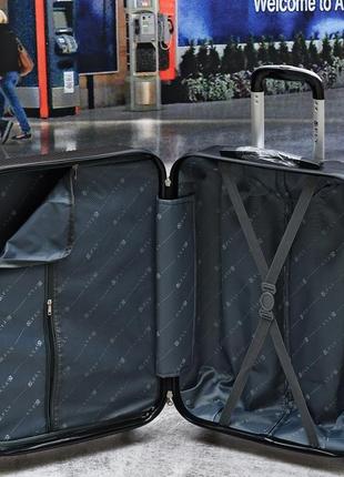 Качественный чемодан ,дорожная серия fly ,poland,ручьная кладь ,8 фото