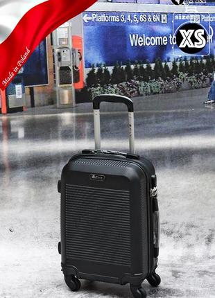 Качественный чемодан ,дорожная серия fly ,poland,ручьная кладь ,5 фото