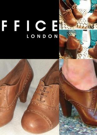 Туфли оксфорды office london p.37 португалия