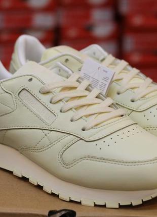 Оригинальные кроссовки reebok classic leather pastels (bd2772)