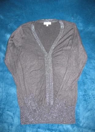 Нарядный свитерок кофта с v-образной горловиной 150 грн2 фото