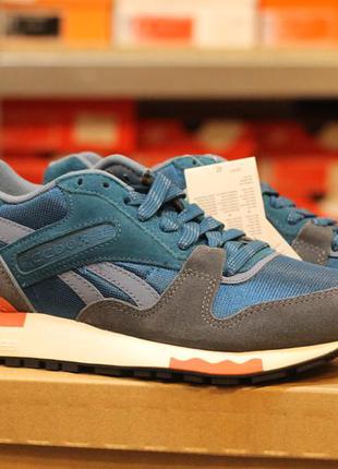 Кроссовки оригинал reebok gl 6000 ww "blue slate" (v62576)