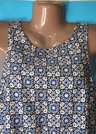 Легке плаття з орнаментом (m) 2