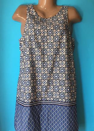 Легке плаття з орнаментом (m) 3