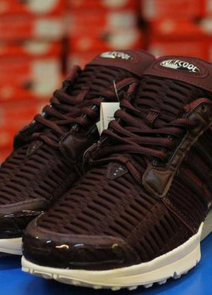 Кроссовки оригинал adidas climacool 1 women "maroon" (bb5302)