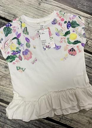 Футболка h&m 6-8 років