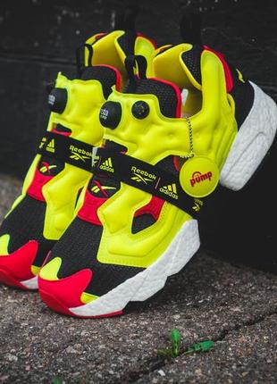 Adidas x reebok instapump fury boost | оригінальні кросівки