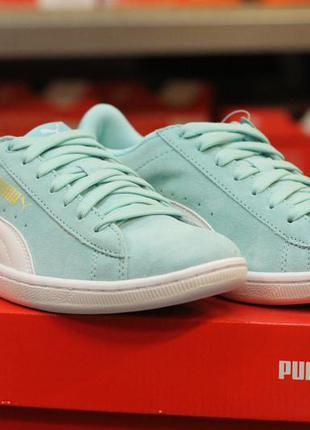 Кроссовки оригинал puma vikky sfoam "aruba blue white" (362624-14)