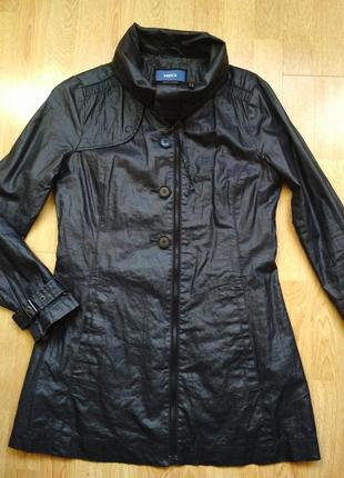 Актуальна куртка/плащ mexx (100% льон з просоченням), р. 36/38