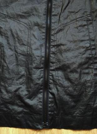 Актуальная куртка/плащ mexx (100% лён с пропиткой), р.36/386 фото