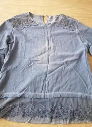 Блузка варенка