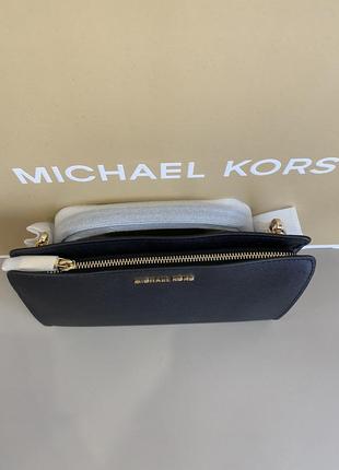 Michael kors клатч, сумка кросс боди, сумка через плечо кошелёк кошелек майкл корс5 фото