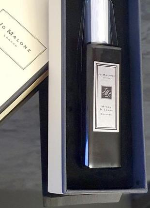 Jo malone myrrh & tonka💥оригинал cologne 30 мл цена за 1мл6 фото