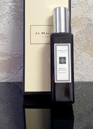 Jo malone myrrh & tonka💥оригинал cologne 30 мл цена за 1мл7 фото