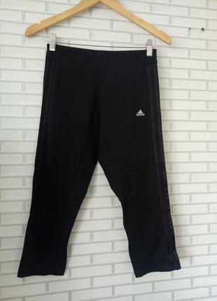 Капри укороченные лосины adidas