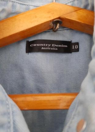 Джинсовий сарафан 2