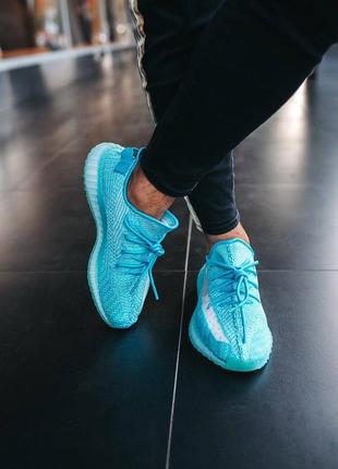 Кросівки, кросівки yeezy boost 350 v2 bluewater, изики4 фото