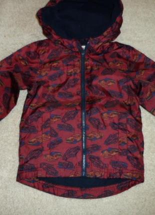 1,5-2 м вітровка , куртка на флісі на 1,5-2 роки