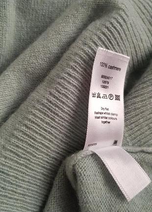 Кашемировый джемпер / пуловер f& f 100% cashmere5 фото