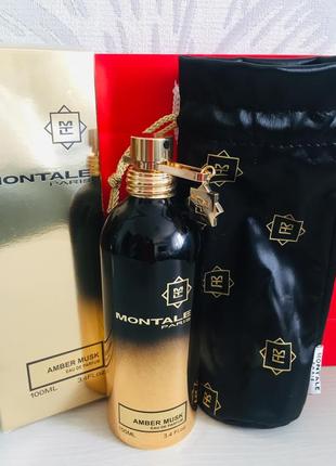 Распив montale amber musk парфюмированная вода оригинал франция9 фото