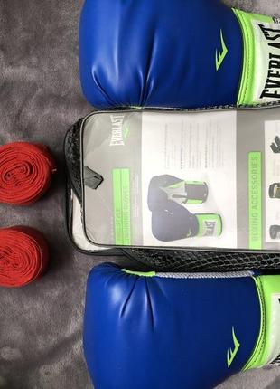 Боксерские перчатки everlast pro style training2 фото