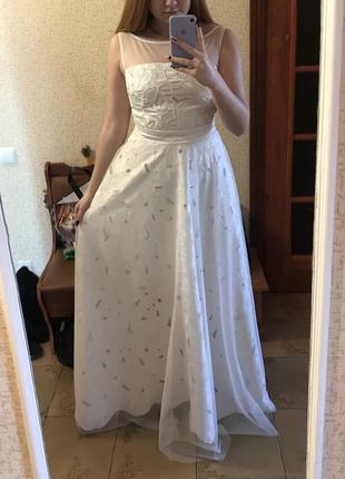 Выпускное/свадебное платье4 фото