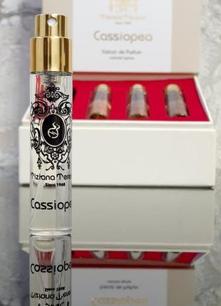 Tiziana terenzi cassiopea💥original travel tube миниатюра 11 мл
