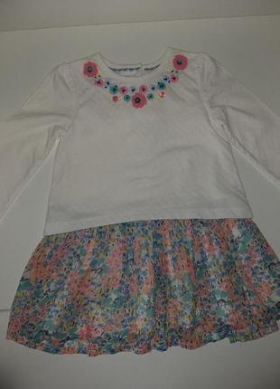 Платье 12-18м