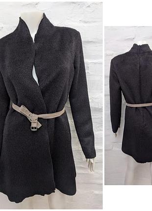 Кардиган из ворсистой шелковистой альпаки hand made peru