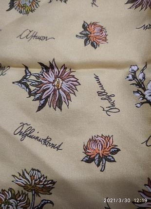 Шёлковый нашейный платок