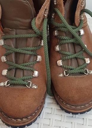Кожаные ботинки сапоги suola vibram1 фото