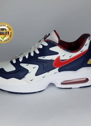 Кроссовки nike air max2 light "usa" (ck0848-100)