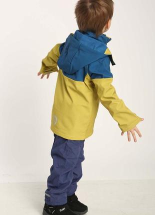 Демісезонна термо куртка softshell чехія р. 110-1404 фото
