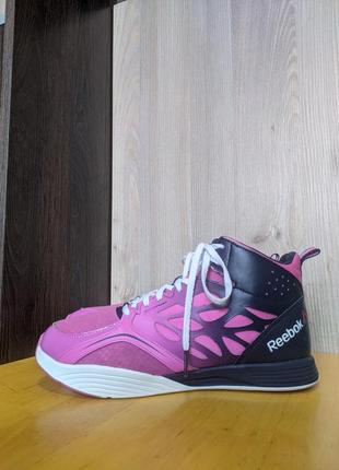 Кроссовки reebok cardio inspire mid