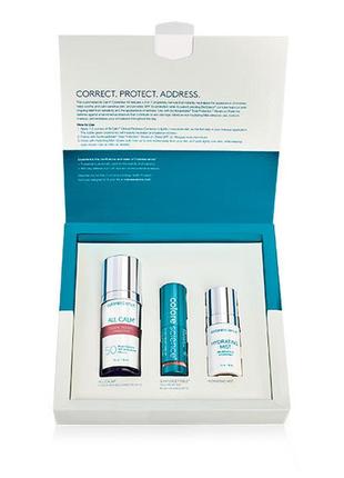 All calm corrective kit | набор для устранения покраснений colorescience