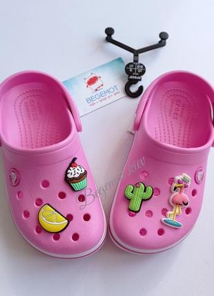 Дитячі крокси crocs сабо crocband clog розміри ,j1,j22 фото