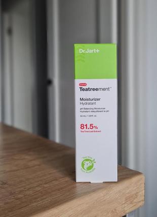 Лікувальний крем для проблемної шкіри dr.jart ctrl-a teatreement moisturizer