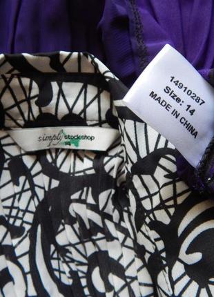 Красивая блузка-плиссе от simply (размер 12-14)5 фото