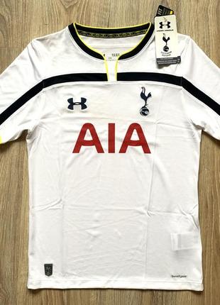 Подростковая с голограммой футбольная джерси under armour  tottenham hotspur1 фото