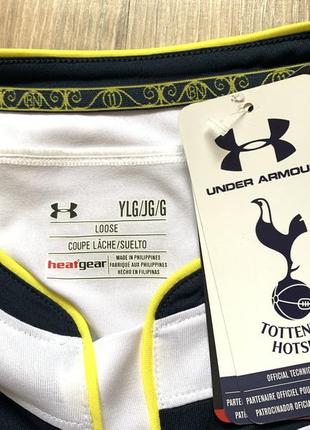 Підліткова з голограмою футбольна джерсі under armour tottenham hotspur5 фото