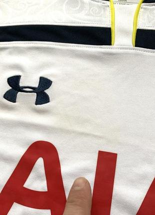 Подростковая с голограммой футбольная джерси under armour  tottenham hotspur4 фото