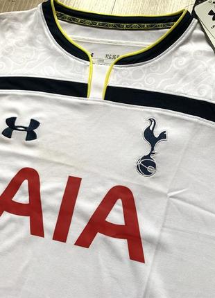 Підліткова з голограмою футбольна джерсі under armour tottenham hotspur3 фото