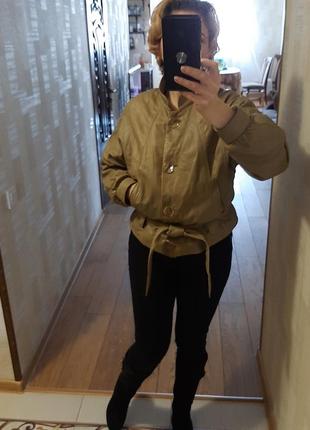 Кожаная курка