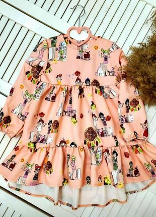 Платье на девочку
