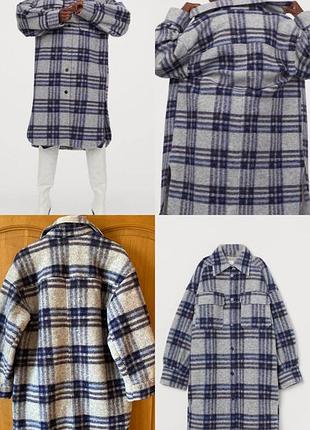 Пальто - рубашка h&m 3