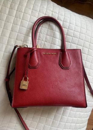 Сумка michael kors mercer small8 фото