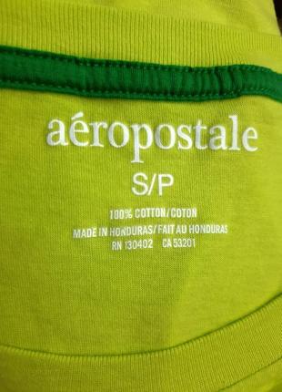 Футболка американского бренда aeropostale, р. xs, s4 фото