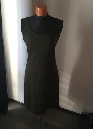 Силуэтное платье